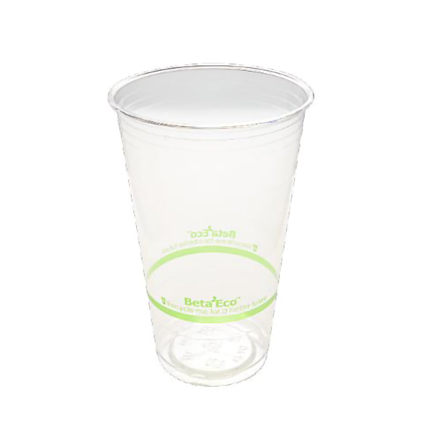 BETAECO RPET CUP - GREENLINE - 24OZ