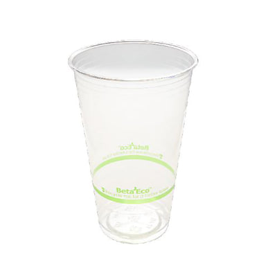 BETAECO RPET CUP - GREENLINE - 24OZ