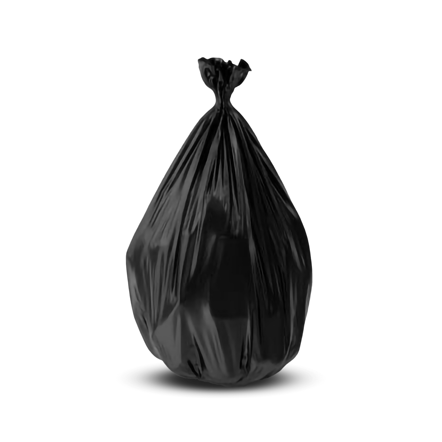 GARBAGE BAGS - 80 LITRE BLACK - HEAVY DUTY - (CTN 250)