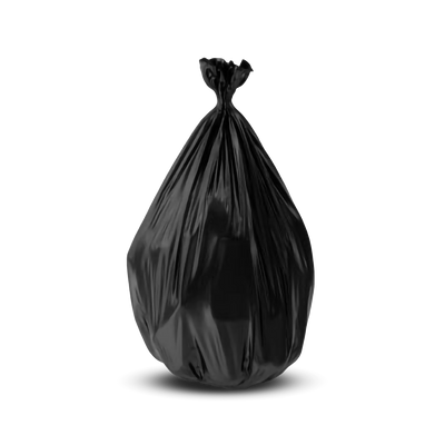 GARBAGE BAGS - 80 LITRE BLACK - HEAVY DUTY - (CTN 250)