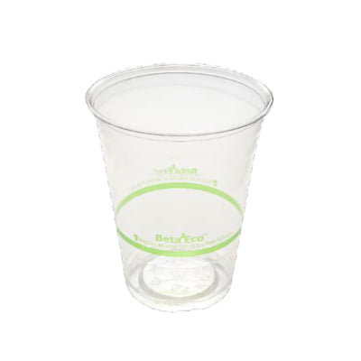 BETAECO RPET CUP - GREENLINE - 16OZ