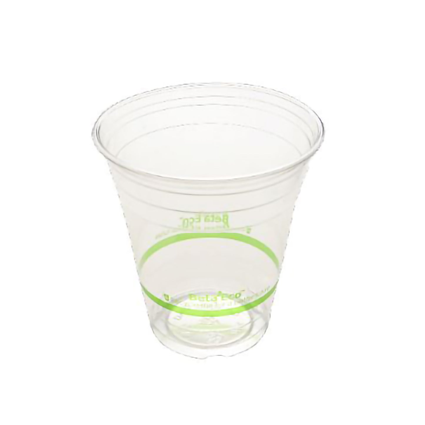 BETAECO RPET CUP - GREENLINE - 12/14OZ