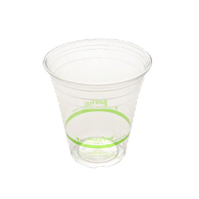 BETAECO RPET CUP - GREENLINE - 12/14OZ