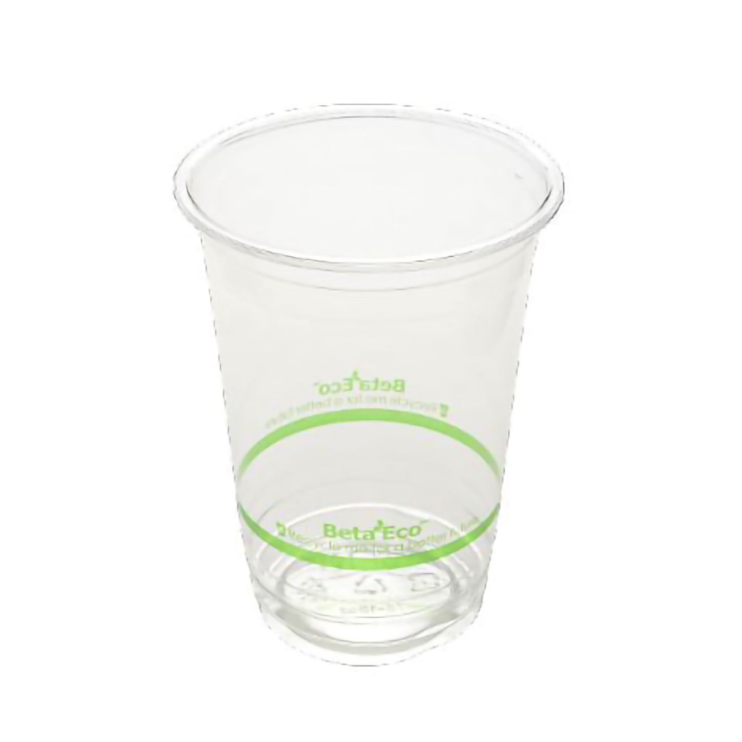 BETAECO RPET CUP - GREENLINE - 10OZ