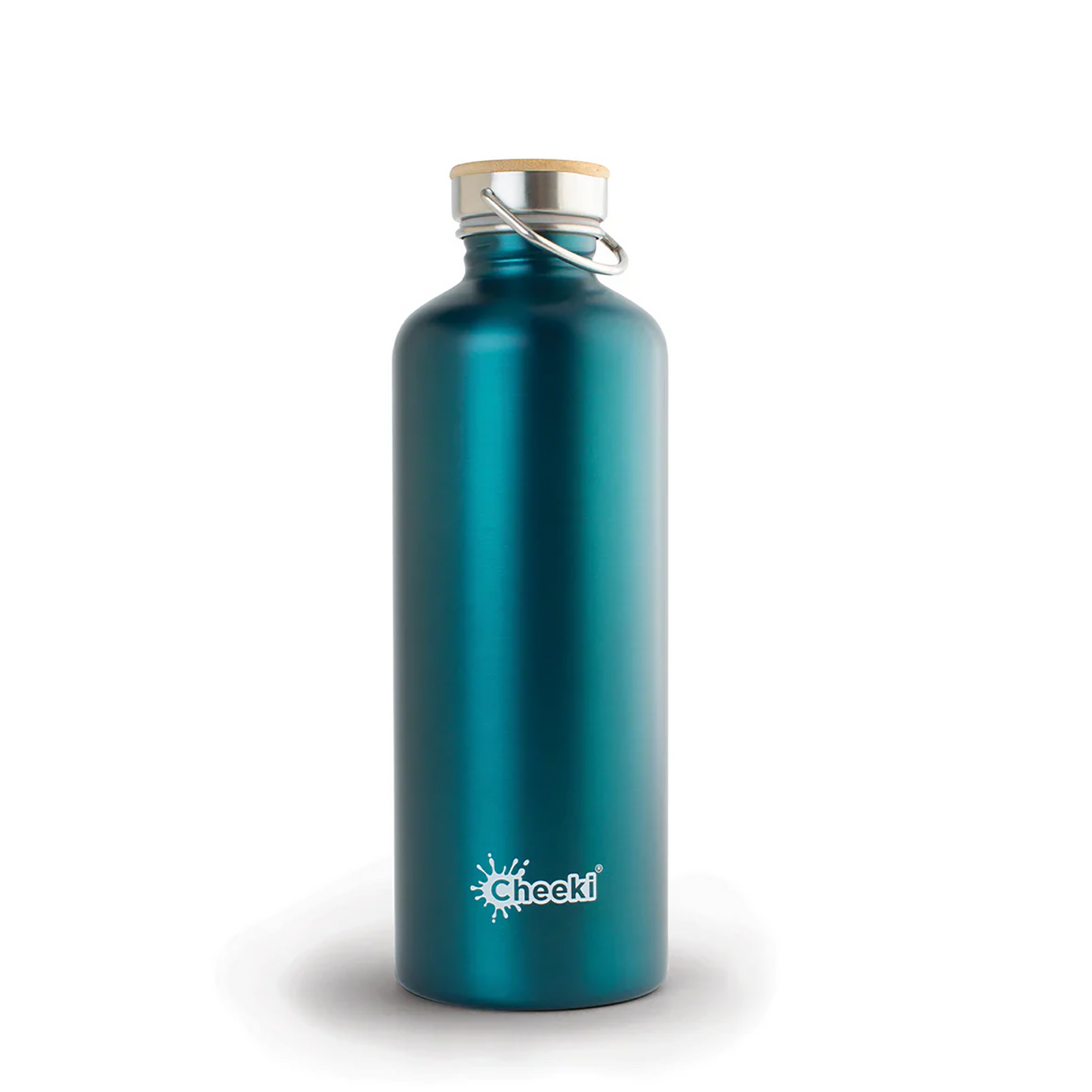 CHEEKI - STAINLESS STEEL THIRSTY MAX BOTTLE - TEAL - 1.6L