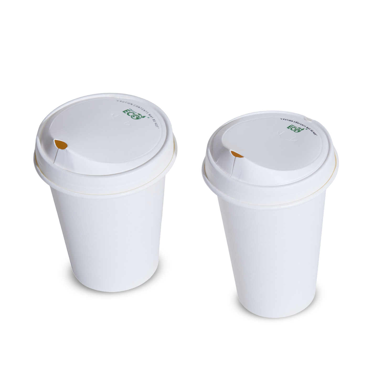 COFFEE CUP SIPPER LID - 90MM - 120Z