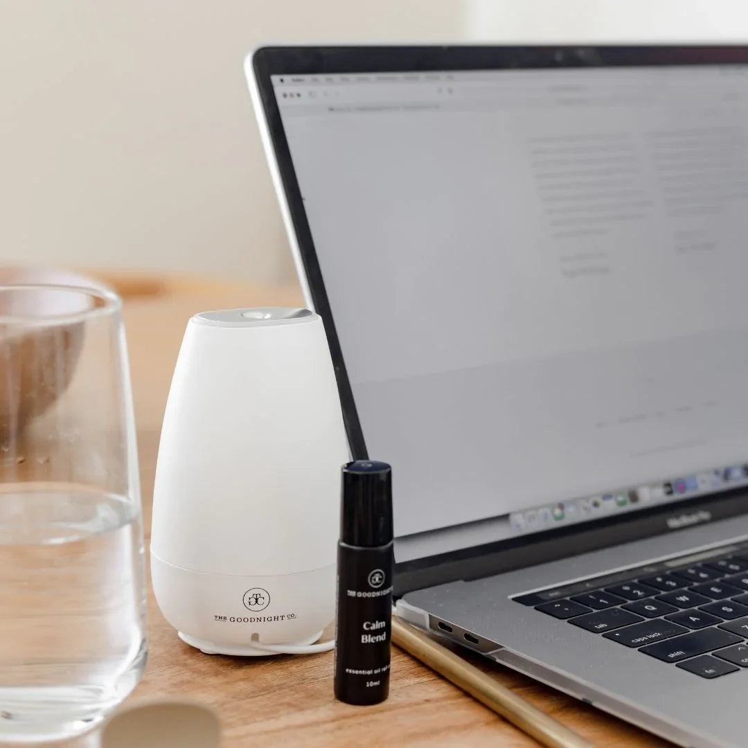 GOODNIGHT CO - DIFFUSER - PORTABLE USB - WHITE ULTRASONIC