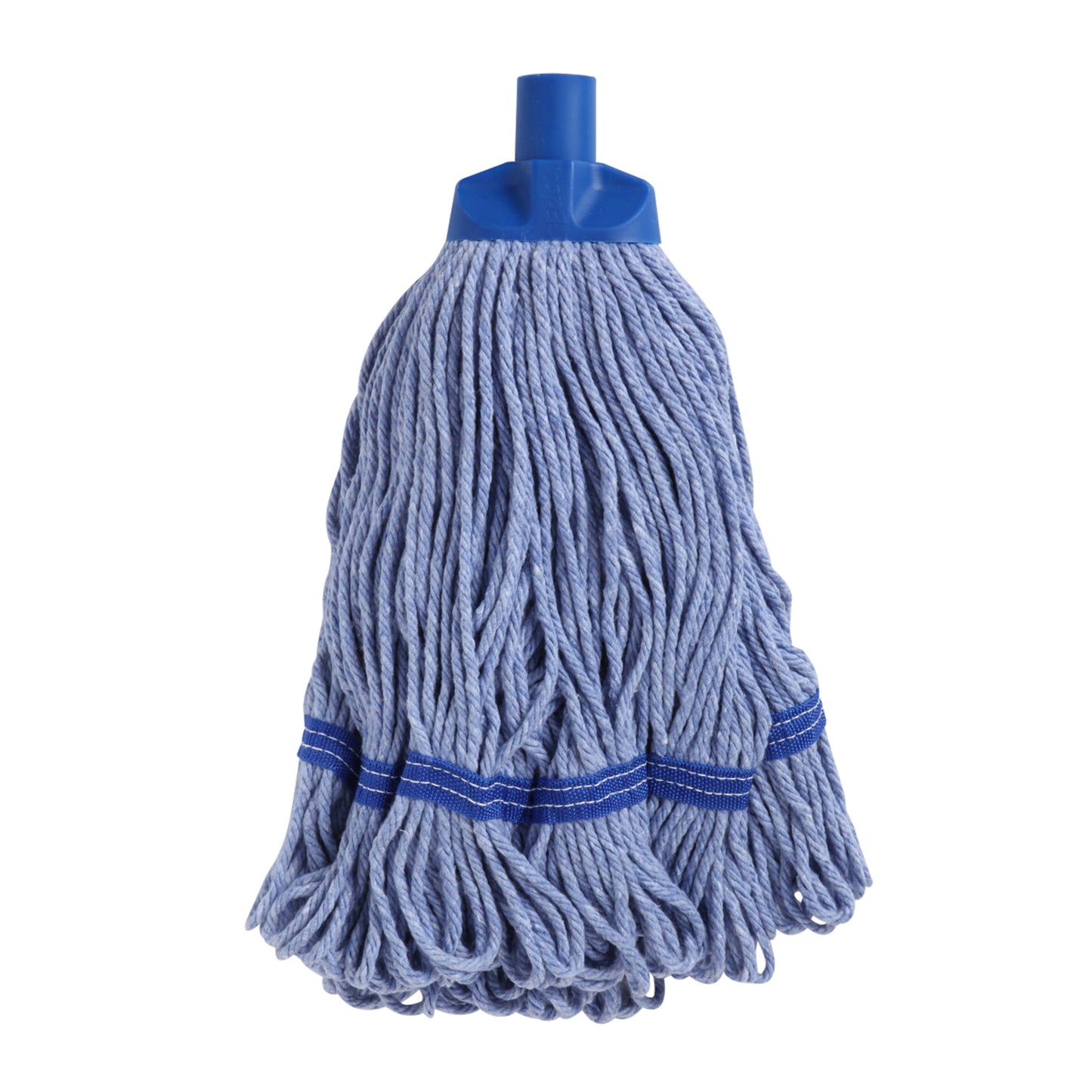 EDCO - ENDURO MOP HEAD - ROUND - BLUE