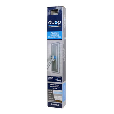 DUOP MOP - ALL IN ONE ADVANCED ERGONOMIC CLEANING SYSTEM