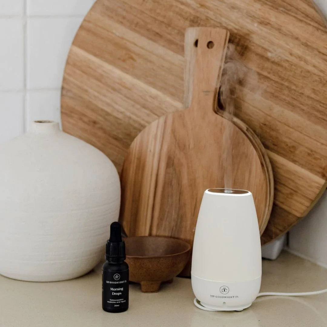 GOODNIGHT CO - DIFFUSER - PORTABLE USB - WHITE ULTRASONIC
