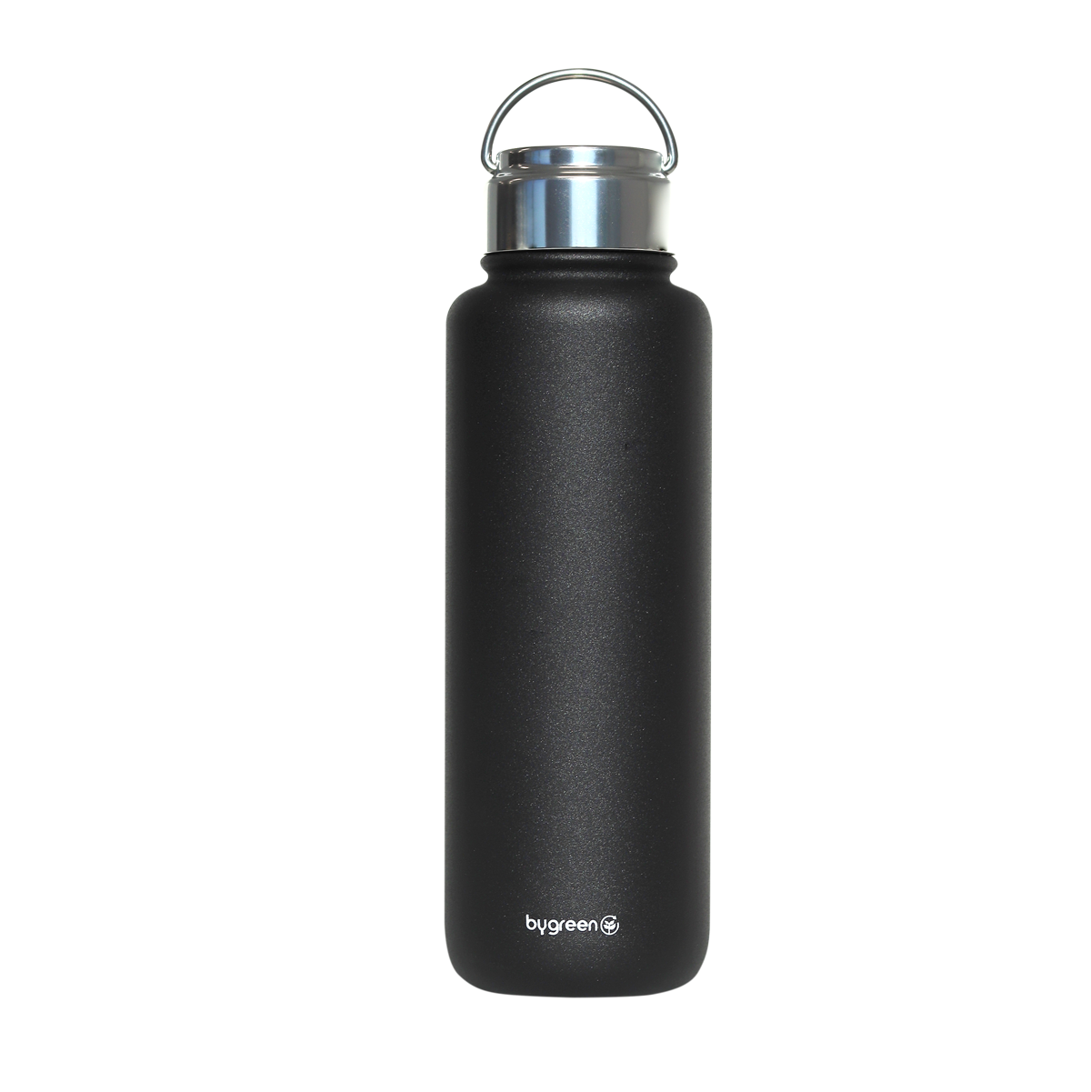 GO GREEN - REUSABLE WATER BOTTLE - 936ML - SLATE