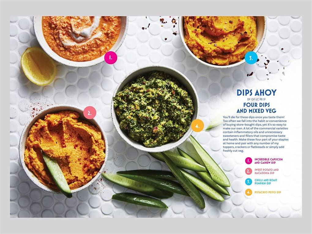 BOOK - GUILT-FREE SNACKS BY LUKE HINES