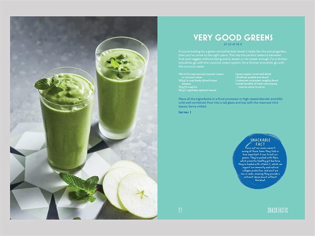 BOOK - GUILT-FREE SNACKS BY LUKE HINES
