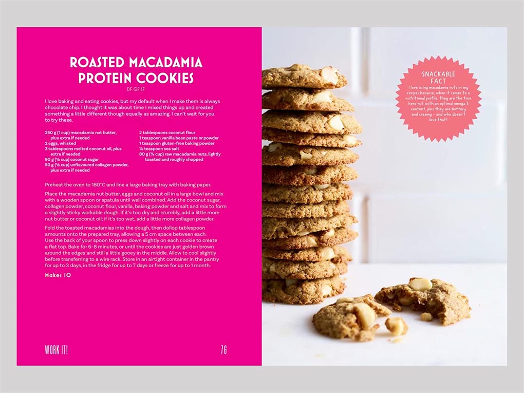 BOOK - GUILT-FREE SNACKS BY LUKE HINES