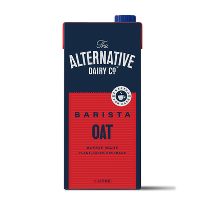 ALTERNATIVE DAIRY CO - OAT MILK - 1 LITRE (CTN 12)