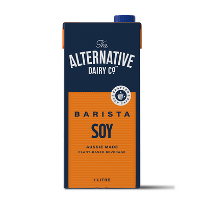 ALTERNATIVE DAIRY CO - SOY MILK - 1 LITRE (CTN 12)