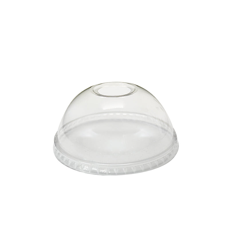 BETAECO RPET LID - DOME - SUIT 12-24OZ RPET CUPS