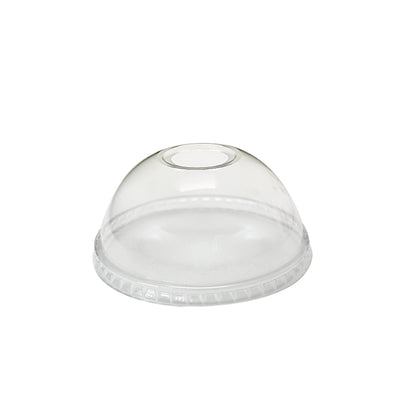 BETAECO RPET LID - DOME - SUIT 12-24OZ RPET CUPS