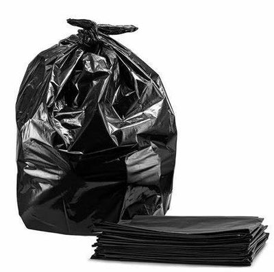 GARBAGE BAG 82 LITRE HEAVY DUTY BLACK 900MMx750MM