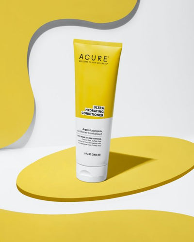 ACURE - ULTRA HYDRATING CONDITIONER - ARGAN & PUMPKIN - 236.5ML