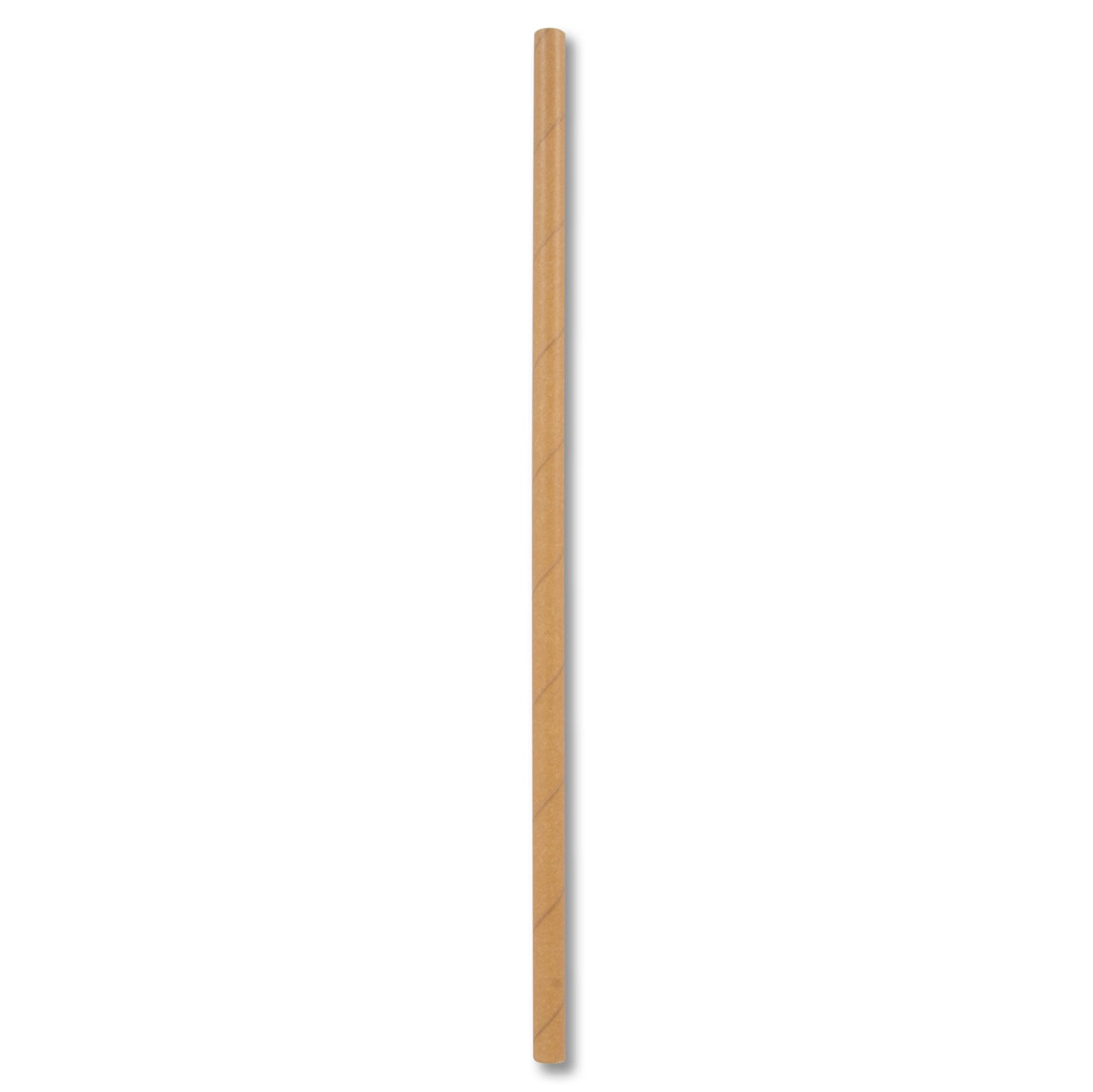 ECO STRAW - REGULAR - PAPER STRAW - 3 PLY - KRAFT