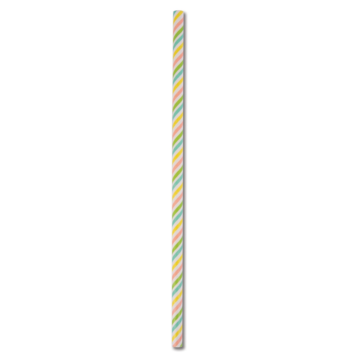 ECO STRAW - REGULAR - PAPER STRAW - 3 PLY - RAINBOW PRINT