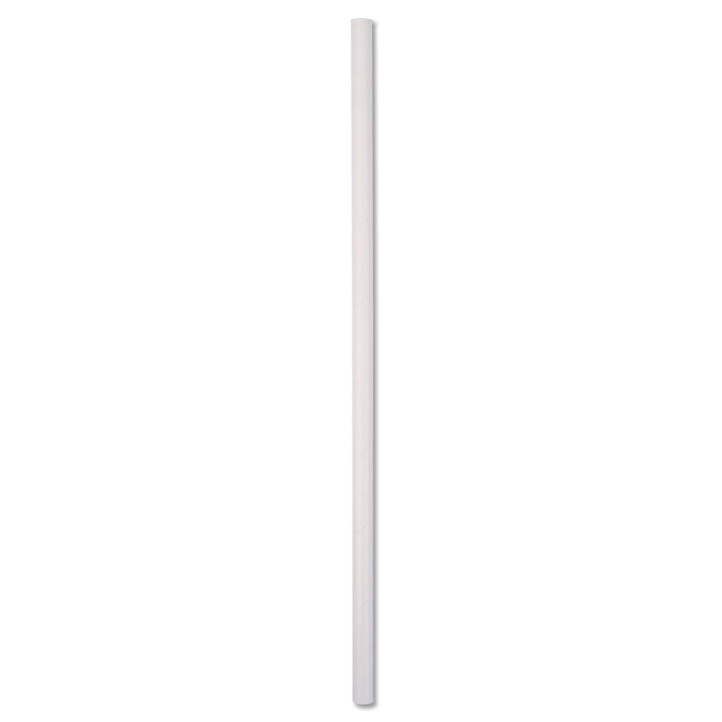 ECO STRAW - REGULAR - PAPER STRAW - 3 PLY - WHITE