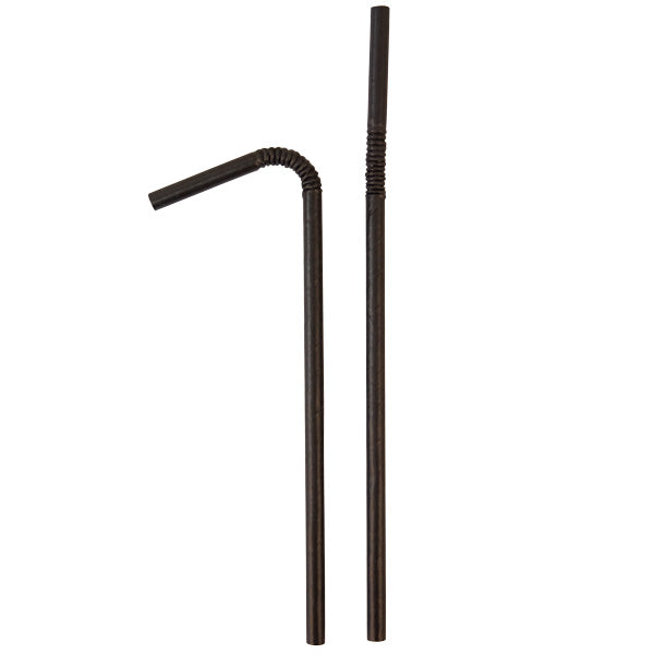 ECO STRAW - FLEXI - PAPER STRAW - 3PLY - WHITE