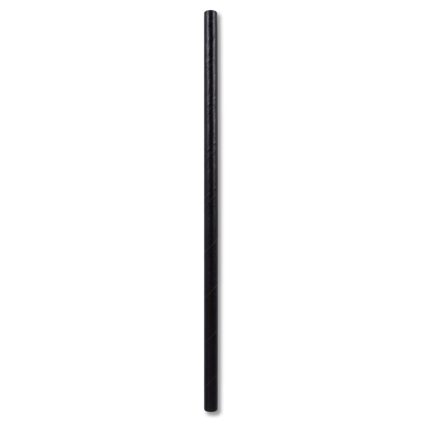 ECO STRAW - JUMBO - PAPER STRAW - 3 PLY - BLACK