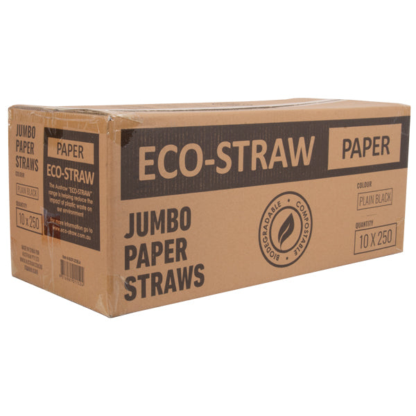 ECO STRAW - FLEXI - PAPER STRAW - 3PLY - WHITE