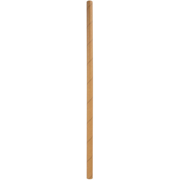 ECO-STRAW - PAPER STRAWS - RETAIL PACKS - KRAFT