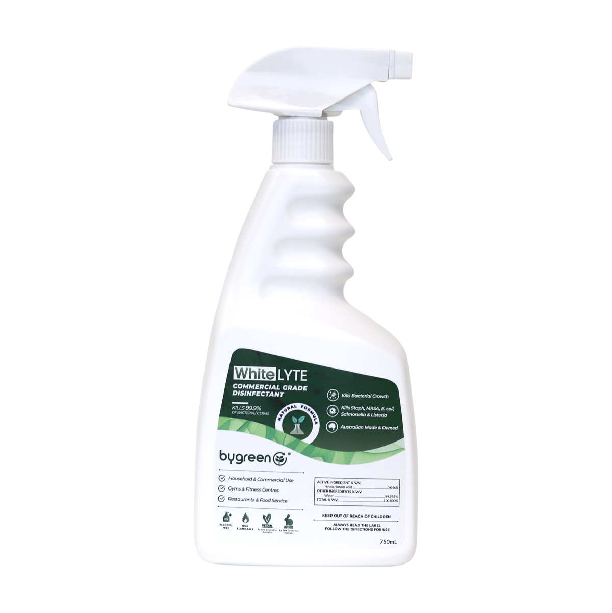 BYGREEN - WHITE LYTE CLEANING - 750ML
