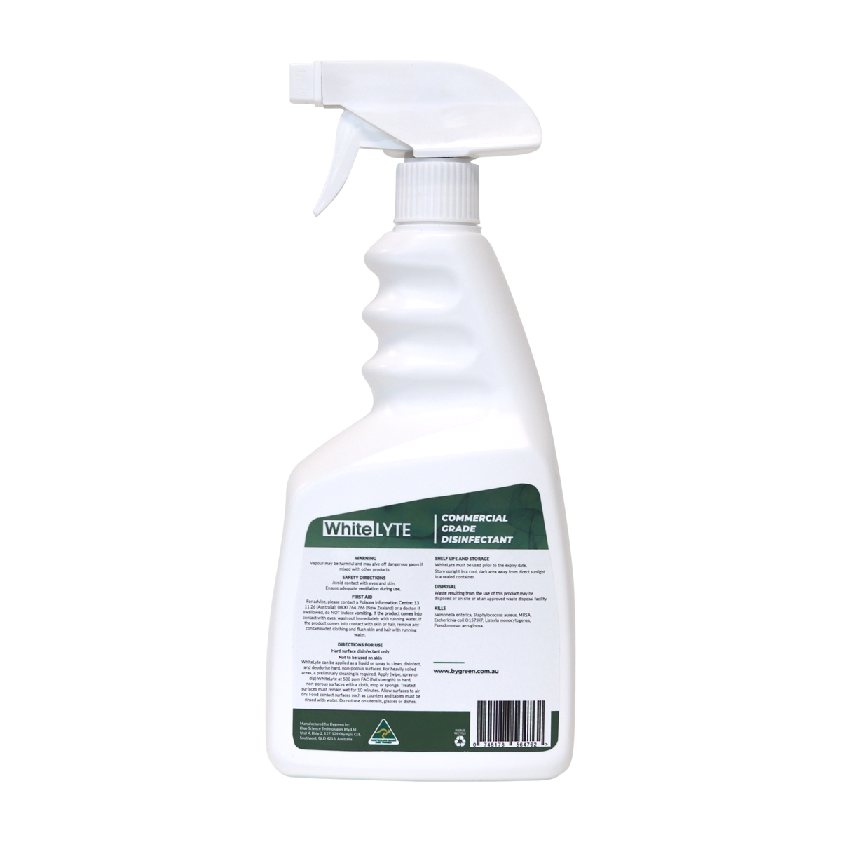 BYGREEN - WHITE LYTE CLEANING - 750ML