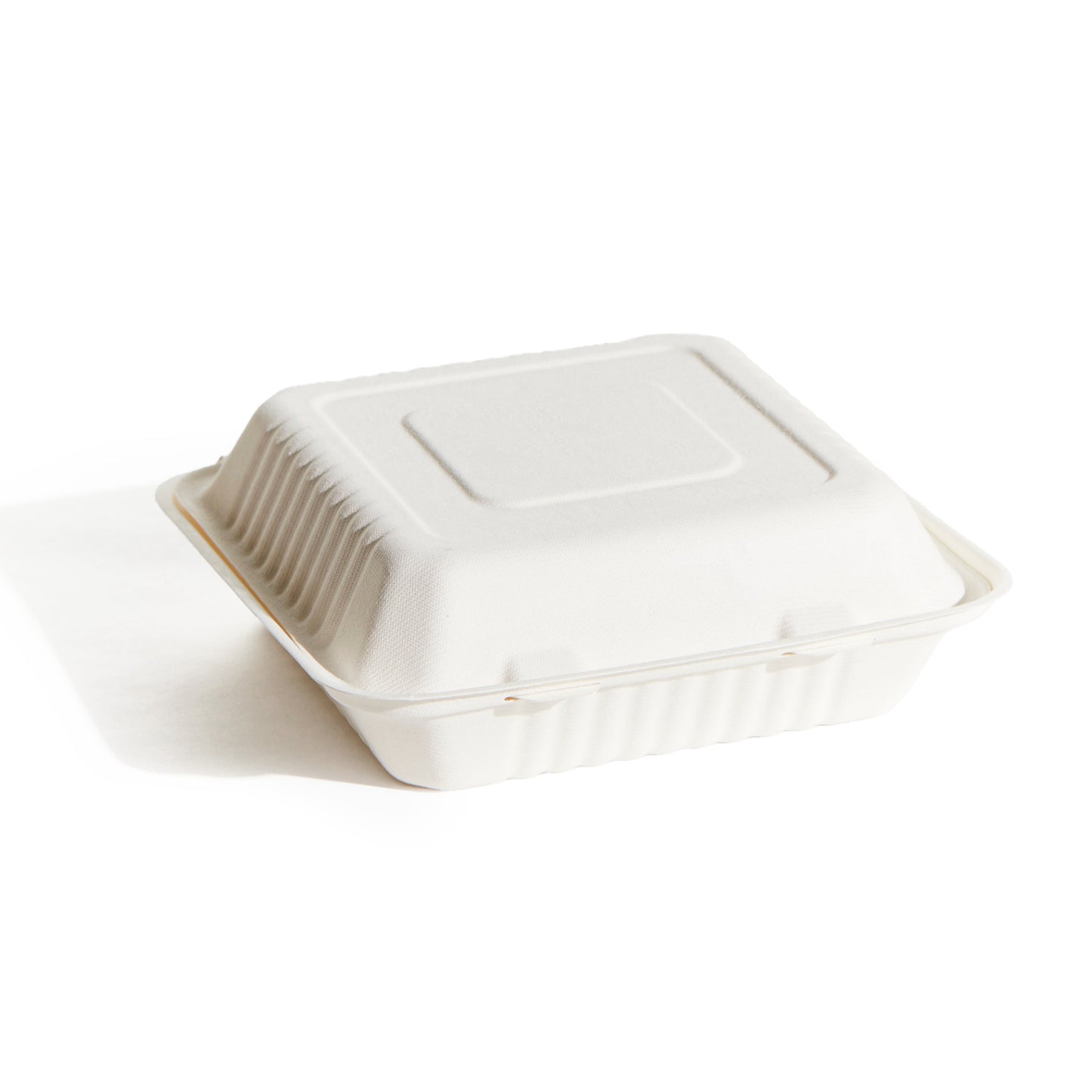 DINNER BOX - LARGE - SUGAR CANE