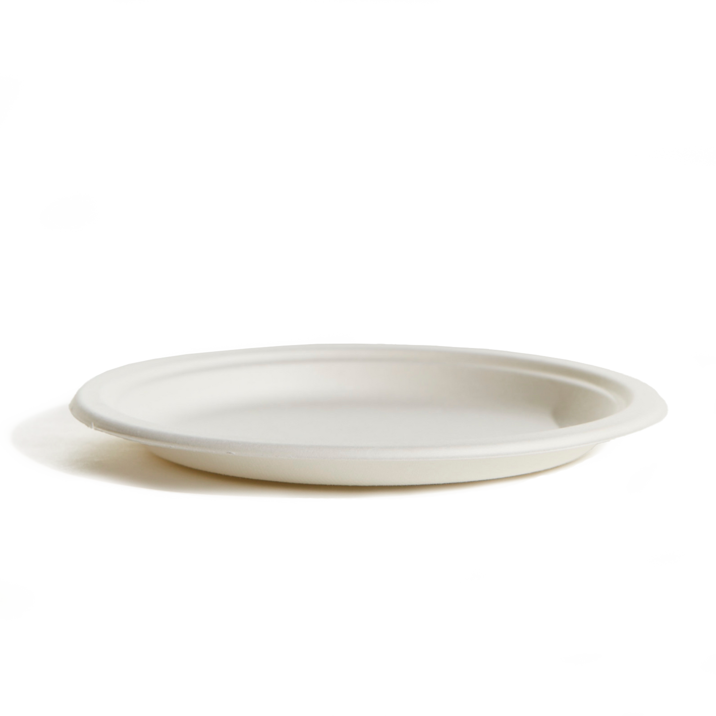 SUGAR CANE - ROUND PLATE - 9 INCH