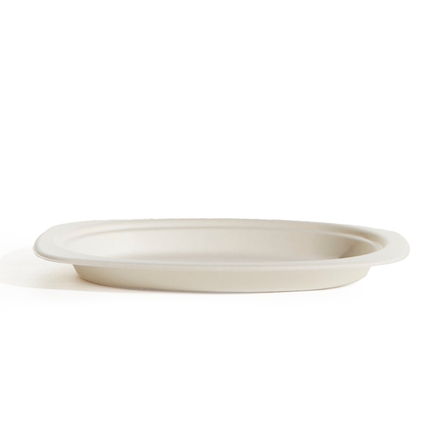 SUGAR CANE - OVAL PLATE - 7 x 9 INCH