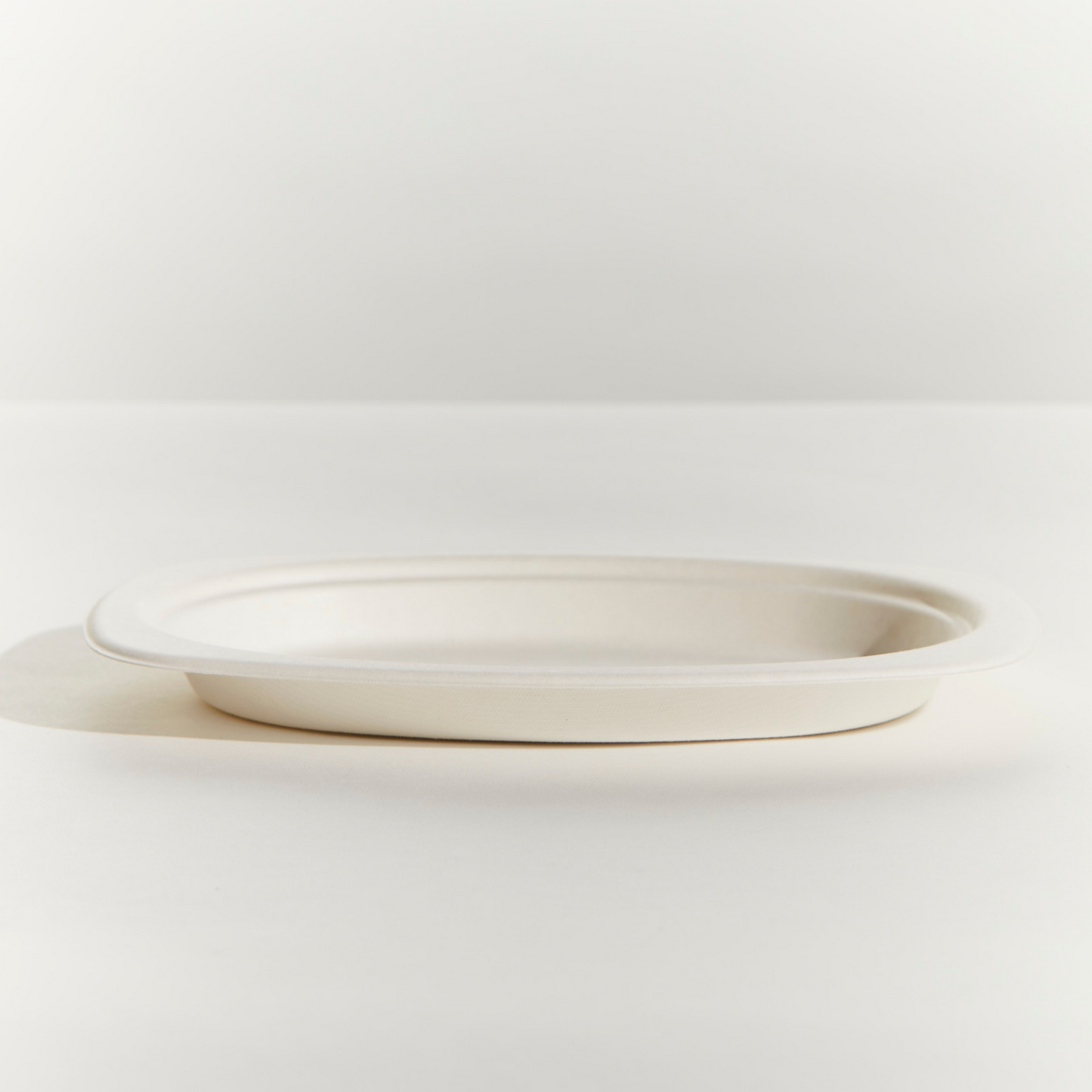SUGAR CANE - OVAL PLATE - 7 x 9 INCH