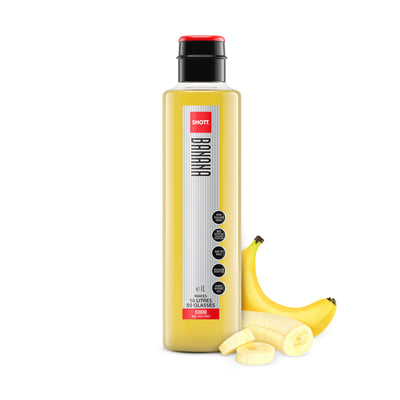 SHOTT - SMOOTHIE / SHAKE / FRAPPE SYRUP - BANANA - 1L