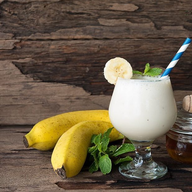 SHOTT - SMOOTHIE / SHAKE / FRAPPE SYRUP - BANANA - 1L