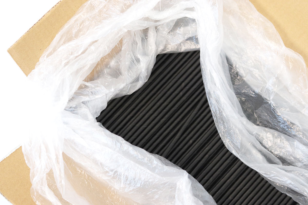 ECO STRAW - COCKTAIL SLIM - PAPER STRAW - BULK BOX - 3 PLY - BLACK
