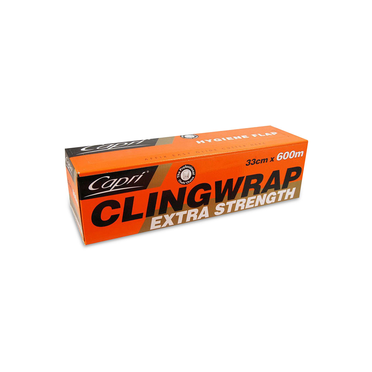 CLINGWRAP IN DISPENSER CLEAR 33CMX600M