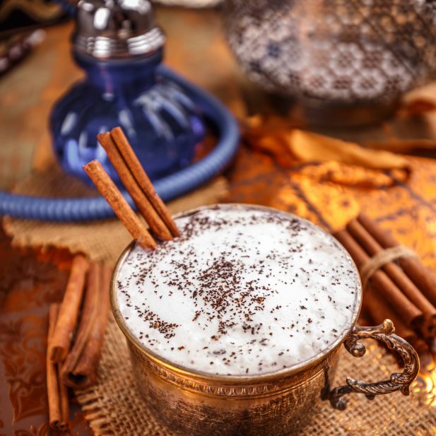 SHOTT - COFFEE SYRUP - CHAI (CINNAMON) - 1L