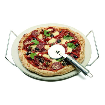 DAVIS & WADDELL - PIZZA STONE SET - 3 PIECE