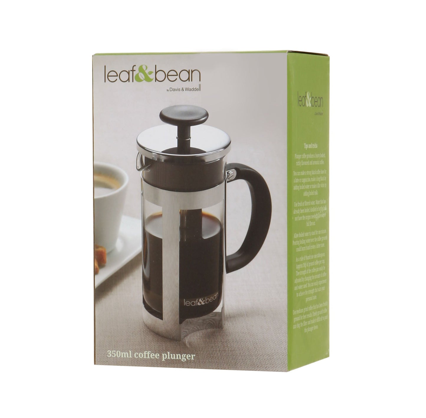 LEAF & BEAN - BERLIN PLUNGER - 350ML / 2 CUP