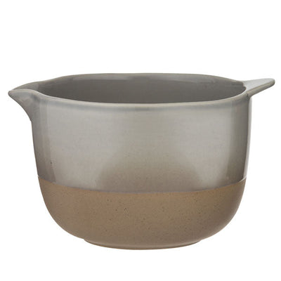 DAVIS & WADDELL - JENSON MIXING BOWL - STONEWARE - 24x19x13.5CM