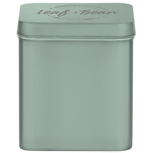 LEAF & BEAN - SOREN STORAGE TIN - 10.5x10.5x14cm