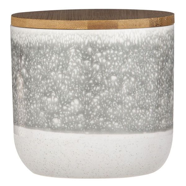LEAF & BEAN - CAPRI REACTIVE GLAZE CANISTER