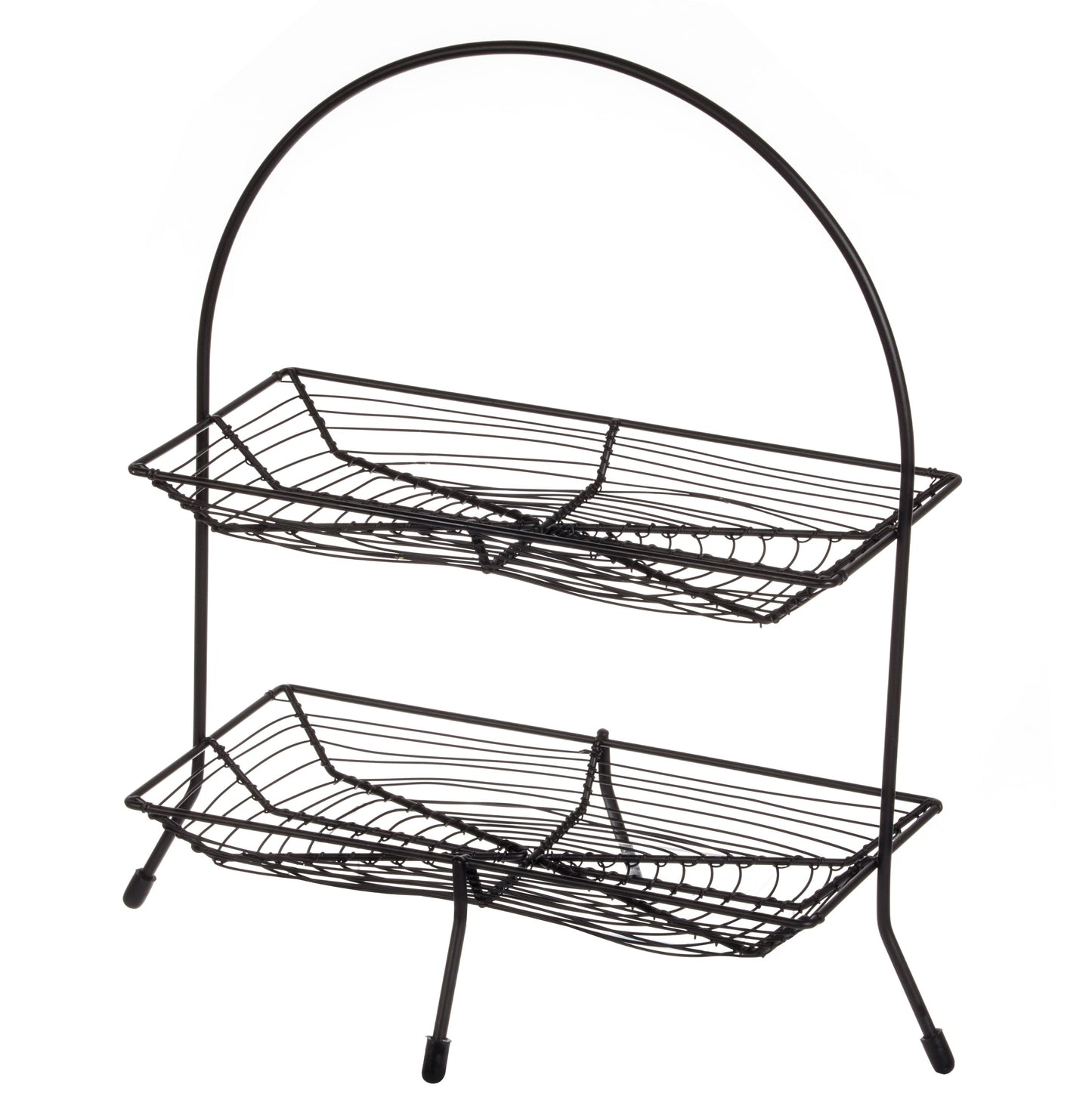 DAVIS & WADDELL FINE FOODS - 2 TIER BASKET