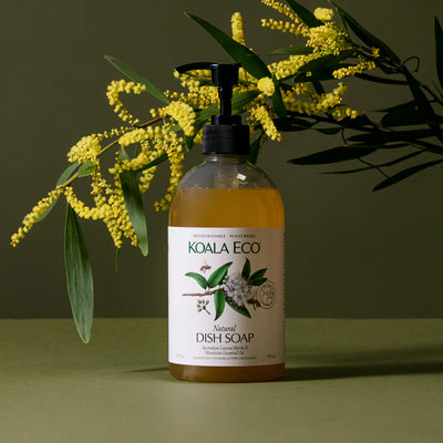 KOALA ECO - NATURAL DISH SOAP - MANDARIN & LEMON MYRTLE - 500ML