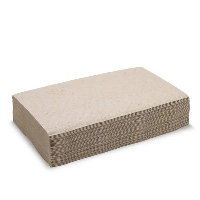 NAPKIN - QUICK DISP - RECYCLED KRAFT - 1PLY